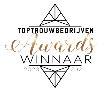 Rozenhof Trouwringen - Genomineerd voor de Toptrouwbedrijven Awa